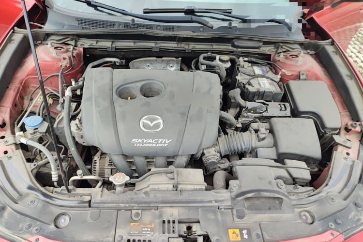 Used Mazda CX-4 2018 2.0L Automatic Two-Wheel Drive Blue Sky Luxury Edition Engine Bay
