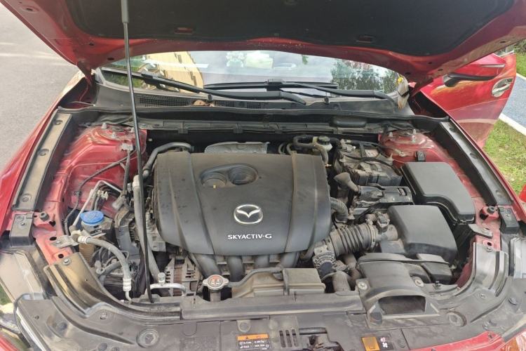 Used Mazda CX-4 2018 2.0L Automatic Two-Wheel Drive Blue Sky Luxury Edition Engine Bay
