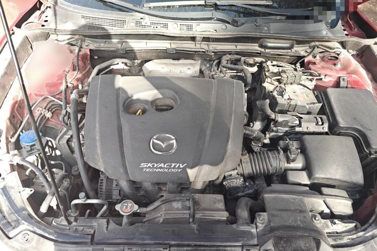 Used Mazda CX-4 2018 2.0L Automatic Two-Wheel Drive Blue Sky Exploration Version China V Standard Engine Bay