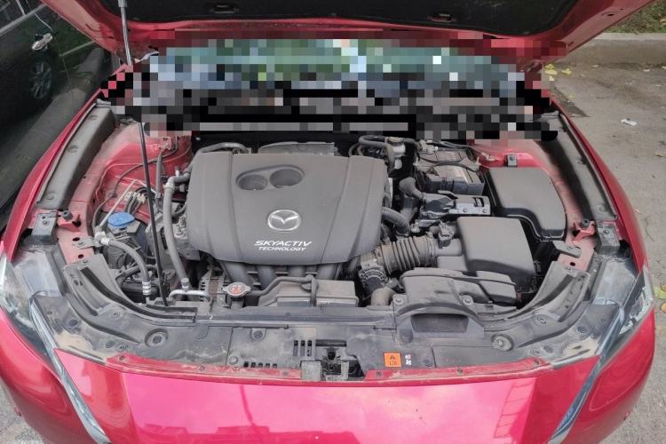 Used Mazda CX-4 2018 2.0L Automatic Two-Wheel Drive Blue Sky Dynamic Version China V Standard Engine Bay