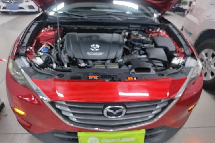 Used Mazda CX-4 2018 2.0L Automatic Two-Wheel Drive Blue Sky Premium Upgrade Version China V Standard Engine Bay