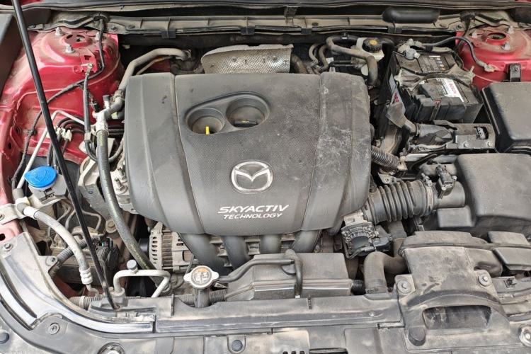 Used Mazda CX-4 2018 2.0L Automatic Two-Wheel Drive Blue Sky Luxury Edition Engine Bay
