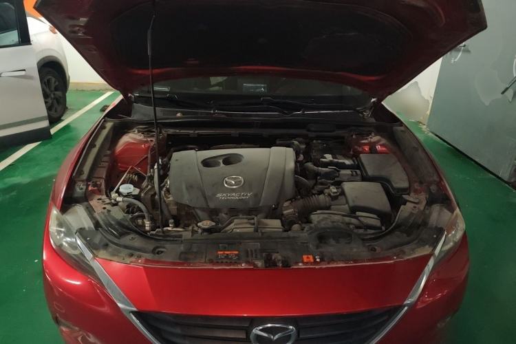 Used Mazda CX-4 2018 2.0L Automatic Two-Wheel Drive Blue Sky Exploration Version China V Standard Engine Bay