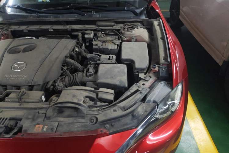 Used Mazda CX-4 2018 2.5L Automatic 4x4 Sky Blue Passion Tech Limited Edition Engine Bay Left