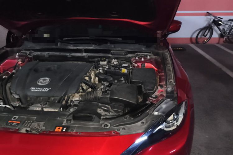 Used Mazda CX-4 2018 2.0L Automatic 2WD ZhiLing Tech Edition China V Standard Engine Bay Left