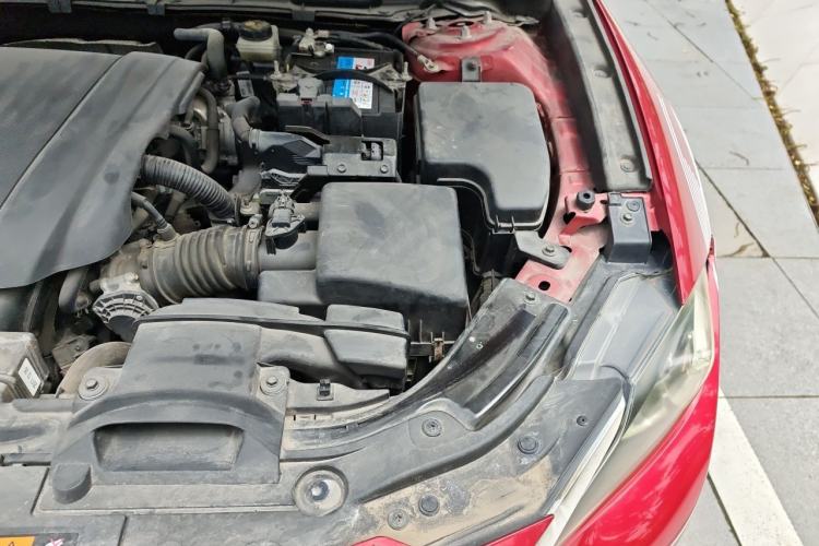 Used Mazda CX-4 2018 2.0L Automatic Two-Wheel Drive Blue Sky Exploration Version China V Standard Engine Bay Left