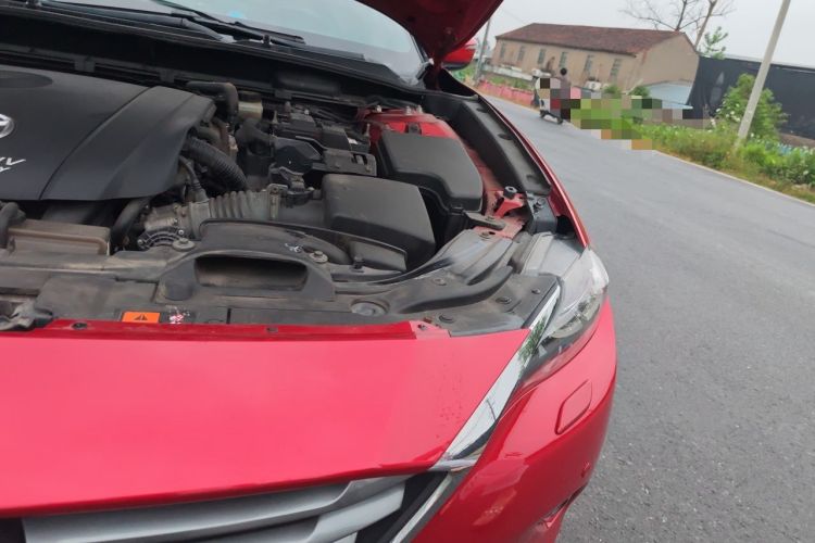 Used Mazda CX-4 2018 2.5L Automatic 4x4 Bluelight Fearless Edition China VI Standard Engine Bay Left