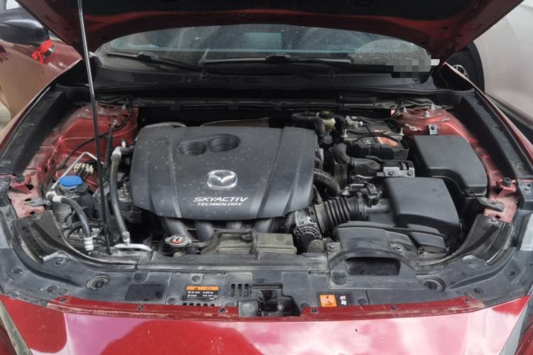 Used Mazda CX-4 2018 2.0L Automatic Two-Wheel Drive Blue Sky Exploration Version China V Standard Engine Bay