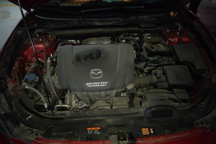 Used Mazda CX-4 2018 2.0L Automatic Two-Wheel Drive Blue Sky Exploration Version China V Standard Engine Bay
