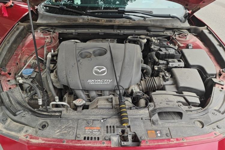 Used Mazda CX-4 2018 2.0L Automatic Two-Wheel Drive Smart Tech Edition China VI Engine Bay