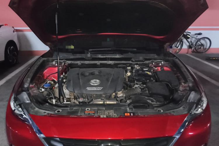 Used Mazda CX-4 2018 2.0L Automatic 2WD ZhiLing Tech Edition China V Standard Engine Bay