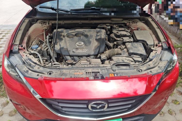 Used Mazda CX-4 2018 2.0L Automatic Two-Wheel Drive Blue Sky Dynamic Version China VI Standard Engine Bay