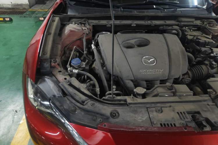 Used Mazda CX-4 2018 2.5L Automatic 4x4 Sky Blue Passion Tech Limited Edition Engine Bay Right