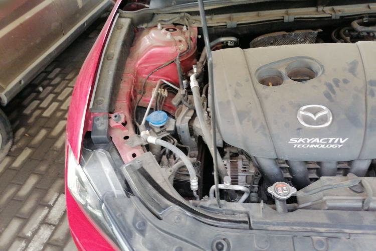 Used Mazda CX-4 2018 2.0L Automatic Two-Wheel Drive Blue Sky Luxury Edition Engine Bay Right