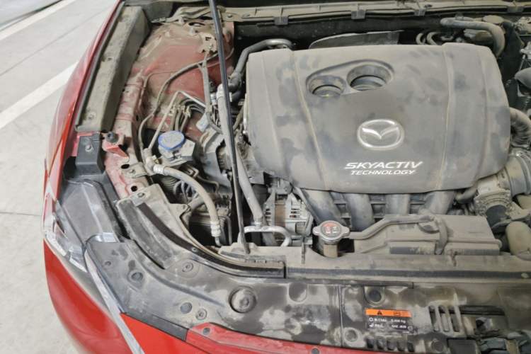 Used Mazda CX-4 2018 2.0L Automatic Two-Wheel Drive Blue Sky Premium Tech Limited Edition Engine Bay Right