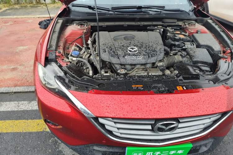 Used Mazda CX-4 2018 2.0L Automatic Two-Wheel Drive Blue Sky Premium Upgrade Version China V Standard Engine Bay Right