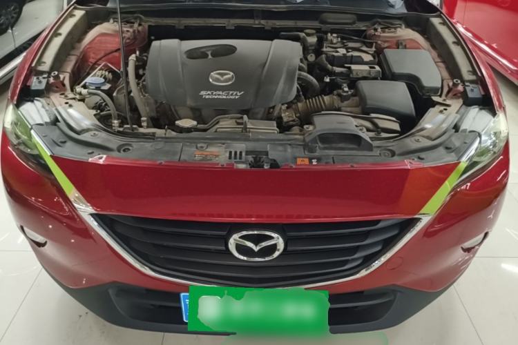 Used Mazda CX-4 2018 2.0L Automatic Two-Wheel Drive Blue Sky Dynamic Version China VI Standard Engine Bay