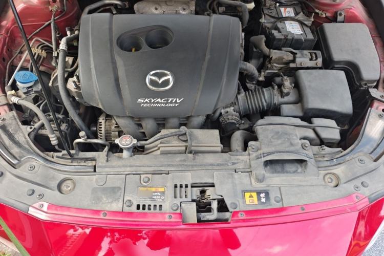 Used Mazda CX-4 2018 2.0L Automatic Two-Wheel Drive Blue Sky Luxury Edition Engine Bay