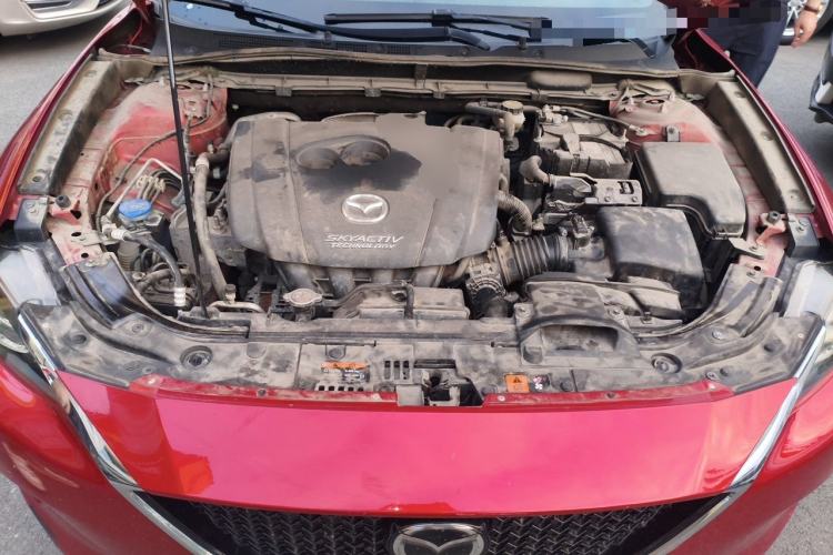 Used Mazda CX-4 2018 2.0L Automatic Two-Wheel Drive Blue Sky Dynamic Version China V Standard Engine Bay