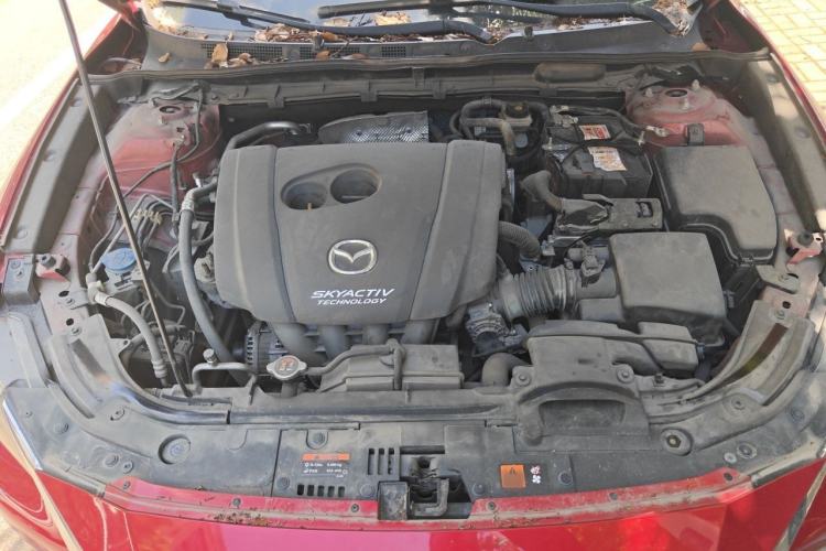 Used Mazda CX-4 2018 2.0L Automatic 2WD ZhiLing Tech Edition China V Standard Engine Bay