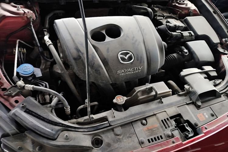 Used Mazda CX-4 2018 2.0L Automatic Two-Wheel Drive Blue Sky Luxury Edition Engine Bay
