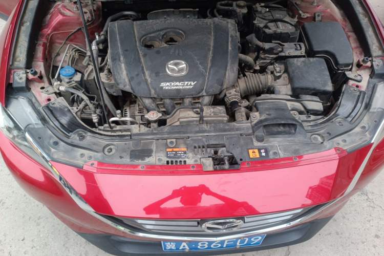 Used Mazda CX-4 2018 2.0L Automatic 2WD ZhiLing Tech Edition China V Standard Engine Bay