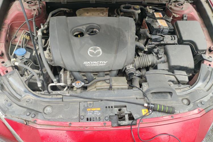 Used Mazda CX-4 2018 2.0L Automatic Two-Wheel Drive Blue Sky Dynamic Version China V Standard Engine Bay