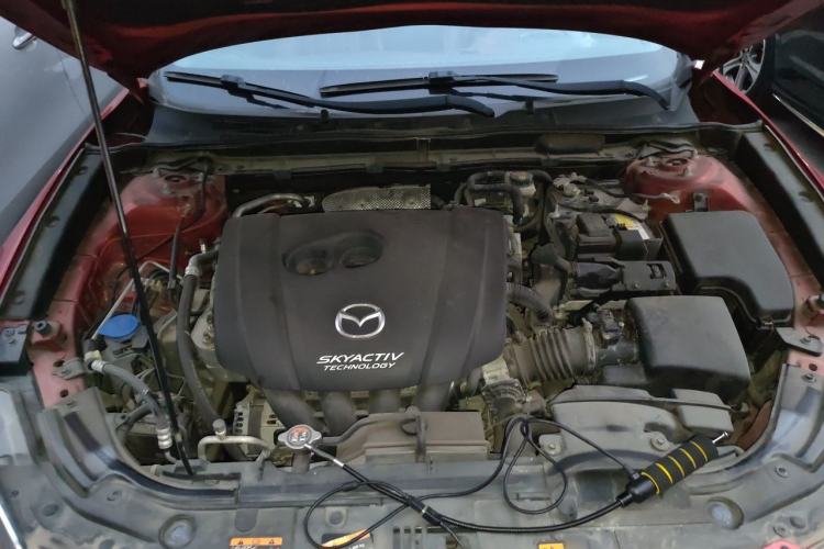 Used Mazda CX-4 2018 2.5L Automatic 4x4 Bluelight Fearless Edition China V Standard Engine Bay
