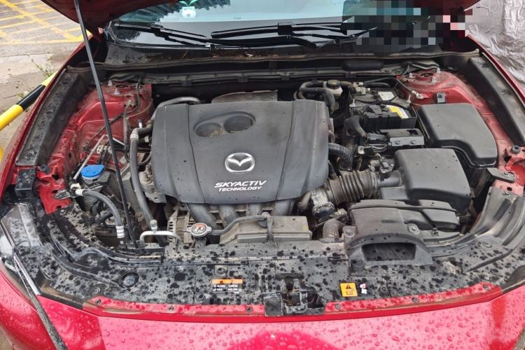 Used Mazda CX-4 2018 2.0L Automatic Two-Wheel Drive Smart Tech Edition China VI Engine Bay