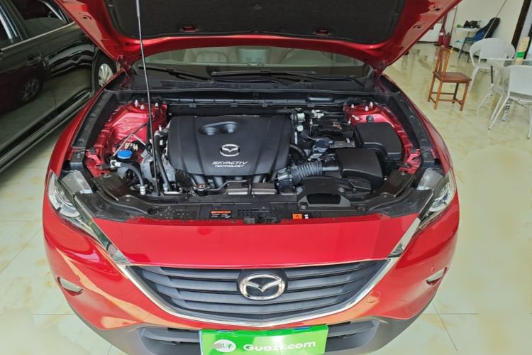 Used Mazda CX-4 2018 2.0L Automatic Two-Wheel Drive Blue Sky Dynamic Version China V Standard Engine Bay