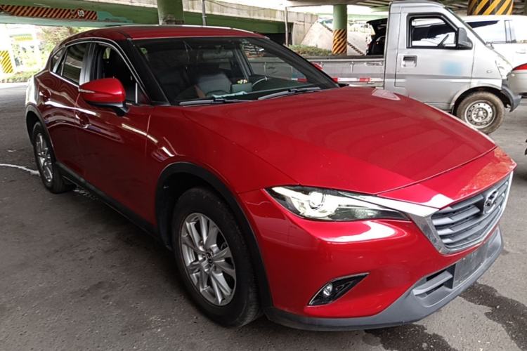 Used Mazda CX-4 2018 2.0L Automatic Two-Wheel Drive Blue Sky Premium Upgrade Version China VI Standard Exterior 1