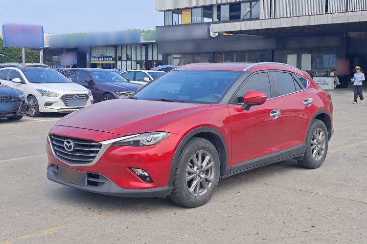 Used Mazda CX-4 2018 2.0L Automatic Two-Wheel Drive Blue Sky Premium Upgrade Version China VI Standard Exterior 1