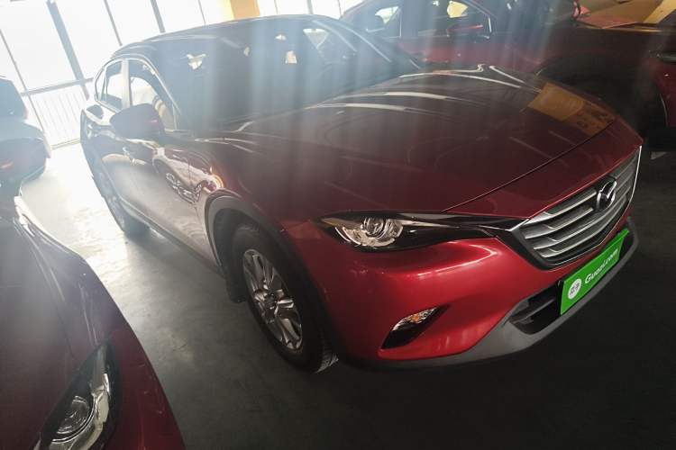 Used Mazda CX-4 2018 2.0L Automatic Two-Wheel Drive Blue Sky Exploration Version China V Standard Exterior 1