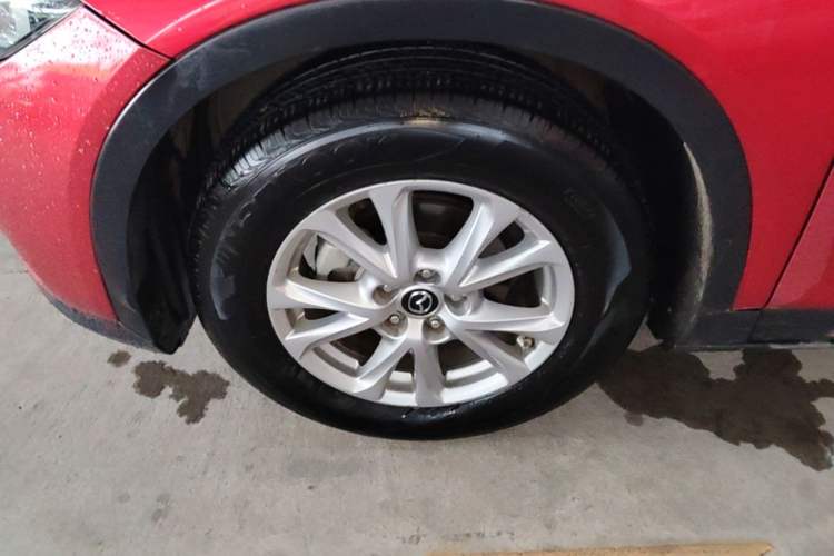 Used Mazda CX-4 2018 2.0L Automatic Two-Wheel Drive Blue Sky Dynamic Version China VI Standard Exterior 1