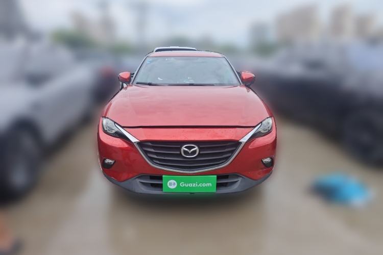 Used Mazda CX-4 2018 2.0L Automatic Two-Wheel Drive Blue Sky Exploration Version China V Standard Exterior 1