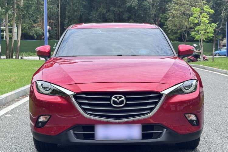 Used Mazda CX-4 2018 2.0L Automatic Two-Wheel Drive Blue Sky Luxury Edition Exterior 1
