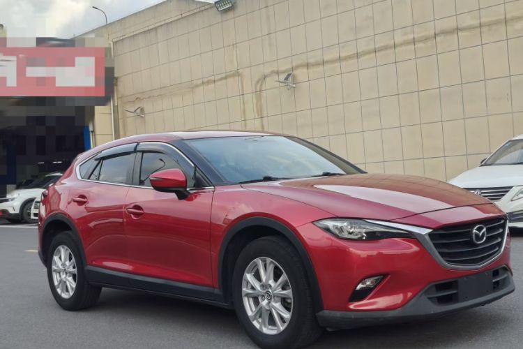 Used Mazda CX-4 2018 2.0L Automatic Two-Wheel Drive Blue Sky Dynamic Version China V Standard Exterior 1