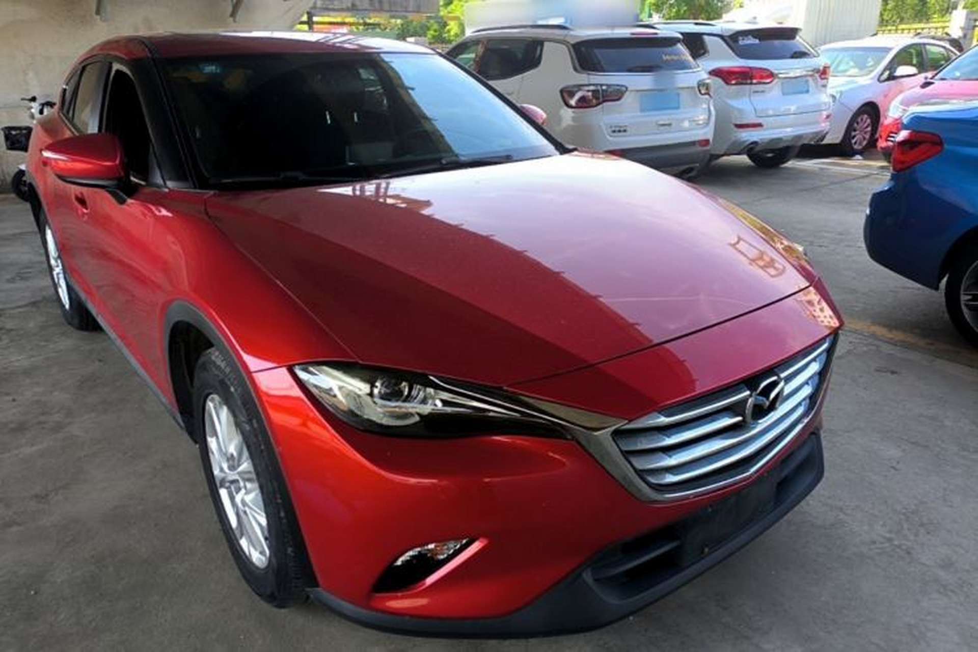 Used Mazda CX-4 2018 2.0L Automatic Two-Wheel Drive Blue Sky Exploration Version China V Standard Exterior 1
