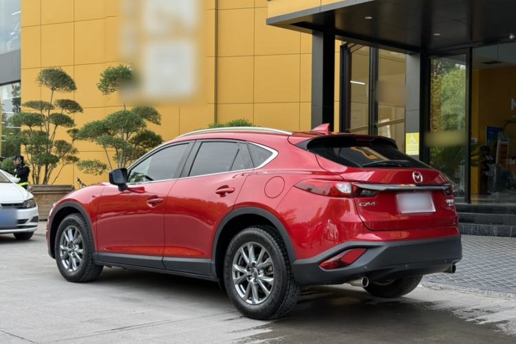 Used Mazda CX-4 2018 2.0L Automatic Two-Wheel Drive Blue Sky Leading Edition China V Standard Exterior 1