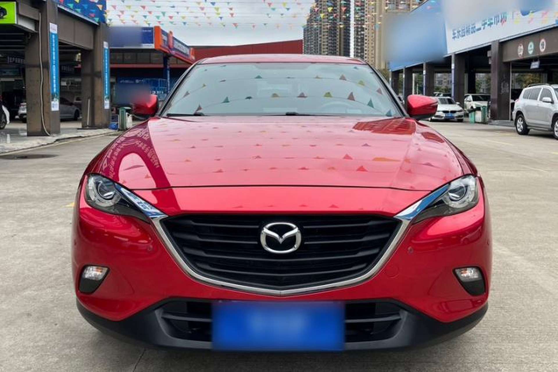 Used Mazda CX-4 2018 2.0L Automatic Two-Wheel Drive Blue Sky Dynamic Version China VI Standard Exterior 1