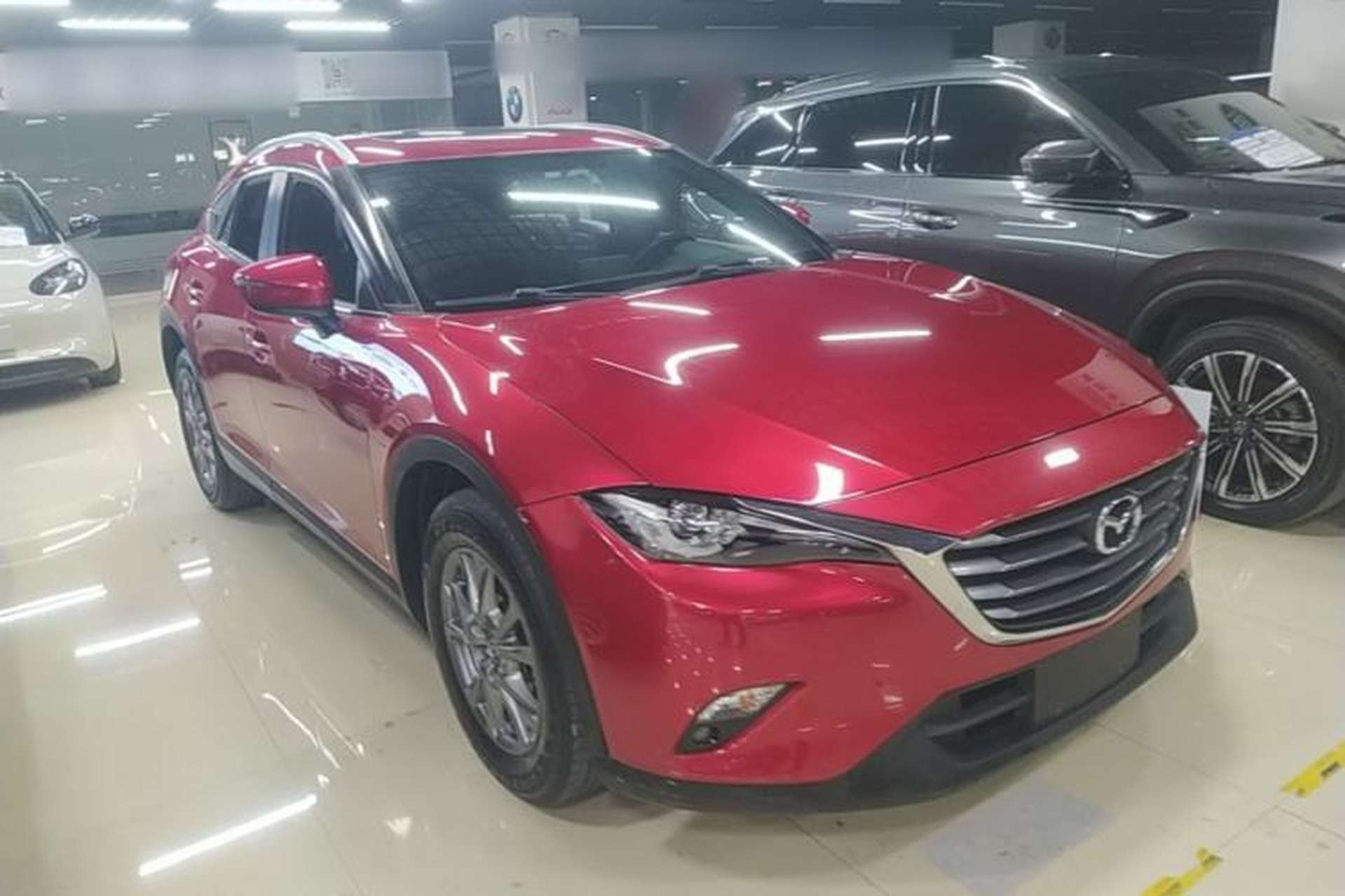 Used Mazda CX-4 2018 2.0L Automatic Two-Wheel Drive Blue Sky Premium Upgrade Version China VI Standard Exterior 1