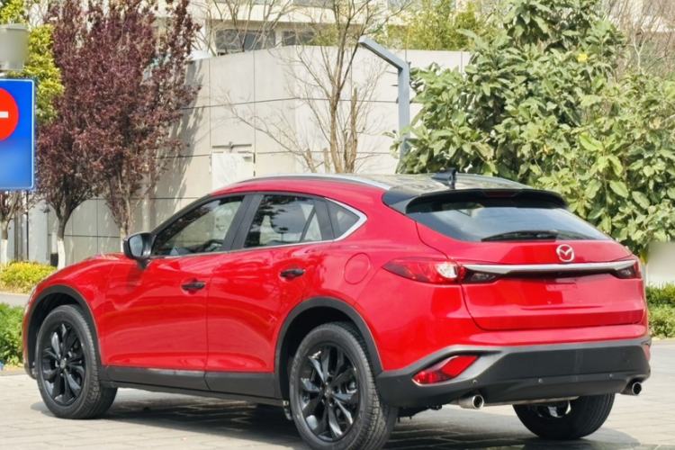 Used Mazda CX-4 2018 2.5L Automatic 4x4 Skyactiv GT Sport Edition China V Standard Exterior 1