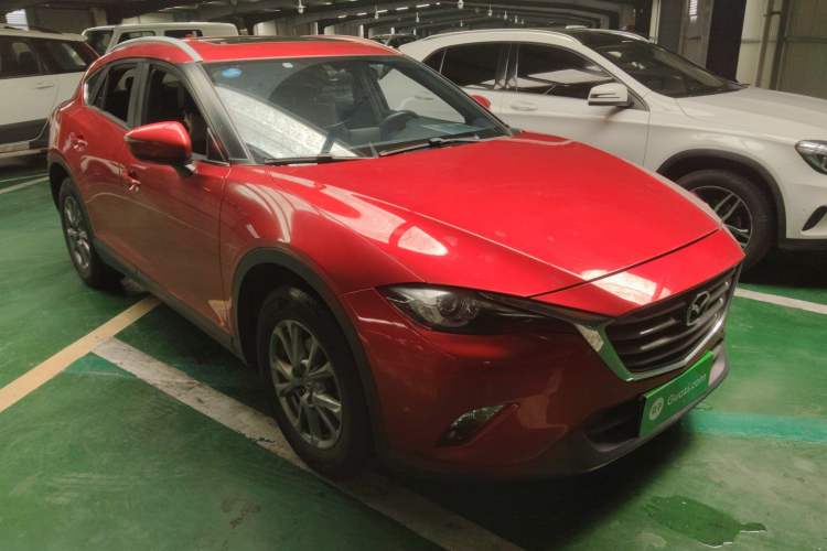 Used Mazda CX-4 2018 2.0L Automatic Two-Wheel Drive Blue Sky Premium Upgrade Version China V Standard Exterior 1
