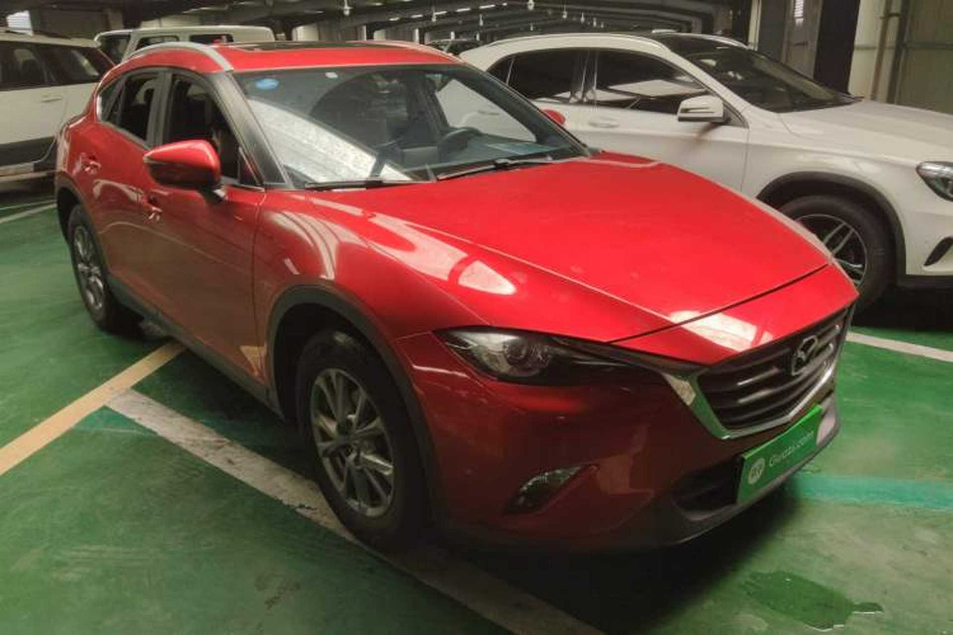 Used Mazda CX-4 2018 2.0L Automatic Two-Wheel Drive Blue Sky Premium Upgrade Version China V Standard Exterior 1