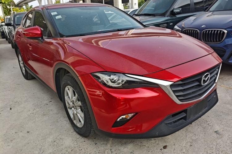 Used Mazda CX-4 2018 2.0L Automatic Two-Wheel Drive Blue Sky Dynamic Version China V Standard Exterior 1