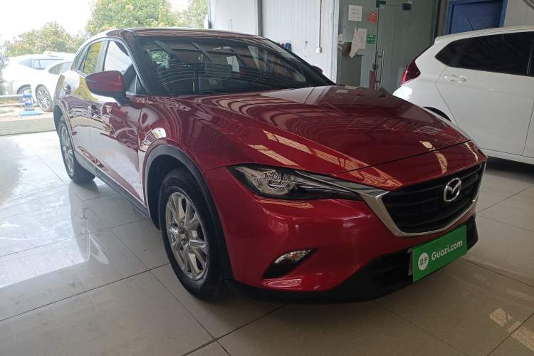Used Mazda CX-4 2018 2.0L Automatic Two-Wheel Drive Blue Sky Dynamic Version China VI Standard Exterior 1
