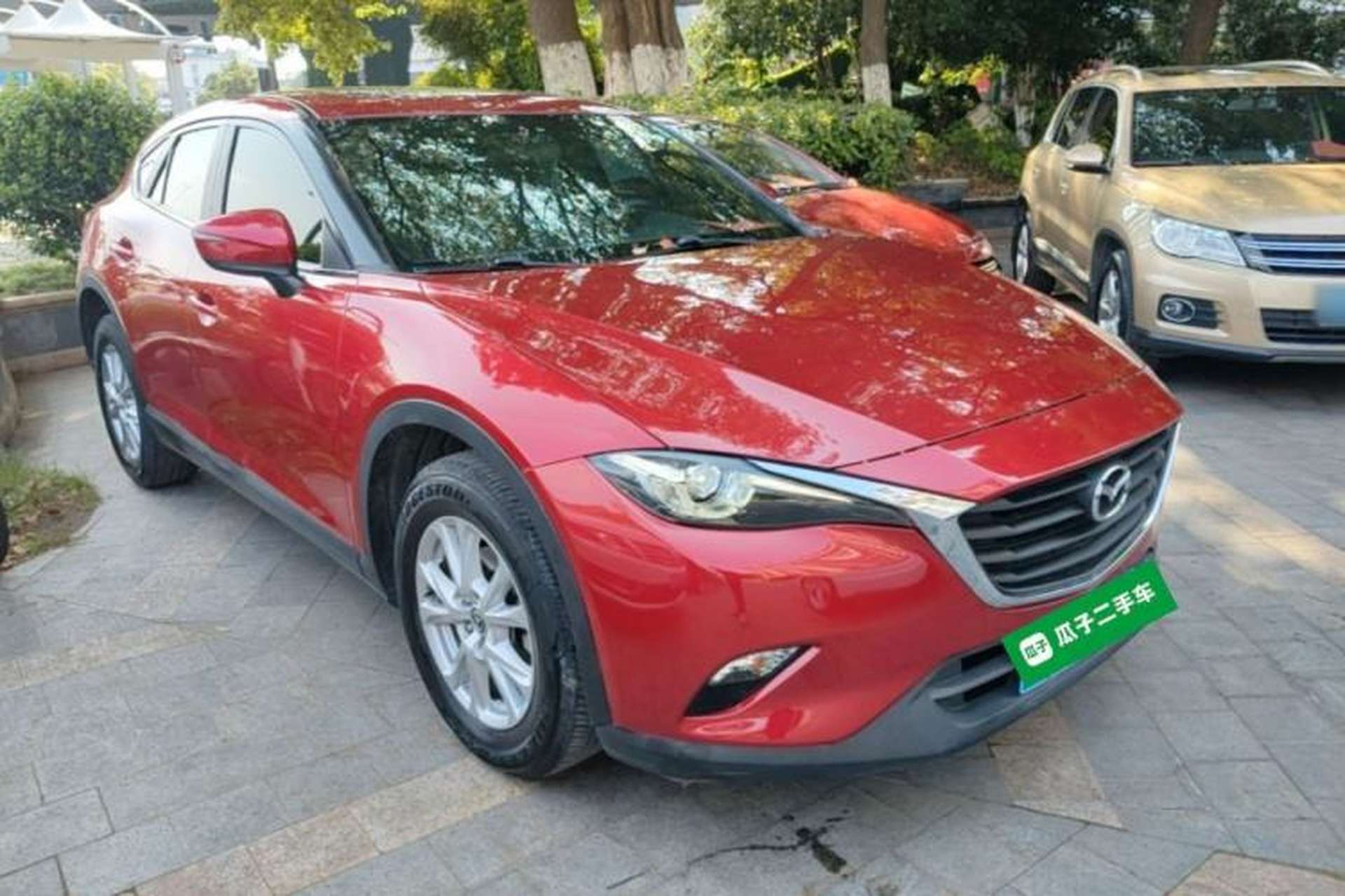 Used Mazda CX-4 2018 2.0L Automatic Two-Wheel Drive Blue Sky Dynamic Version China V Standard Exterior 1