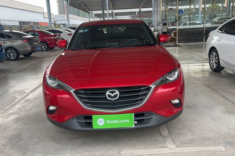 Used Mazda CX-4 2018 2.0L Manual Two-Wheel Drive Blue Sky Dynamic Edition China V Standard Exterior 1