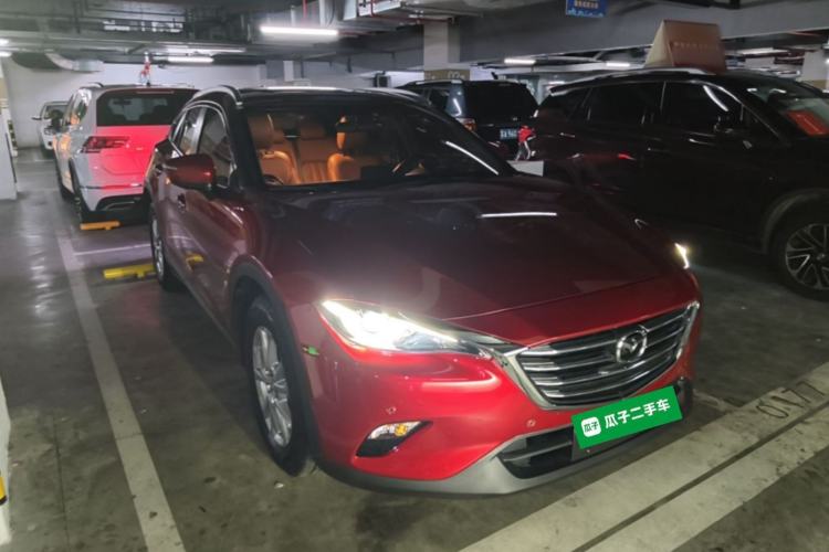 Used Mazda CX-4 2018 2.0L Automatic Two-Wheel Drive Blue Sky Dynamic Version China VI Standard Exterior 1
