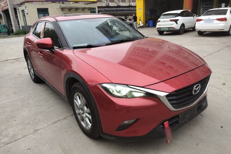 Used Mazda CX-4 2018 2.0L Automatic Two-Wheel Drive Blue Sky Dynamic Version China V Standard Exterior 1